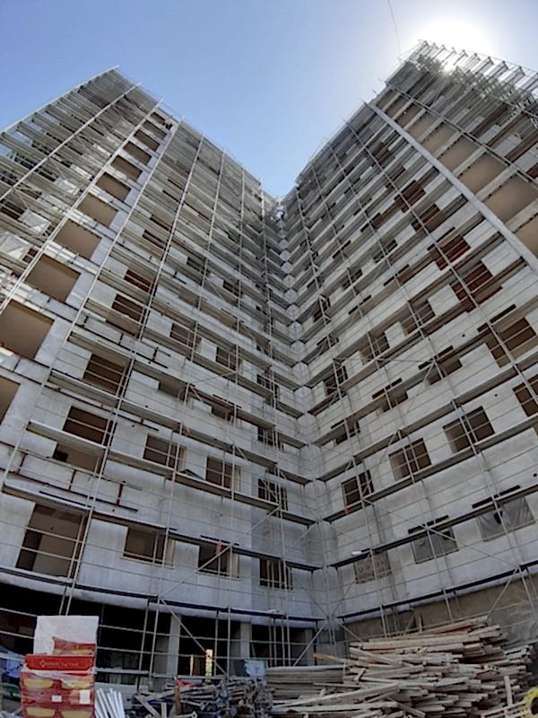 Güvenlikli iskele